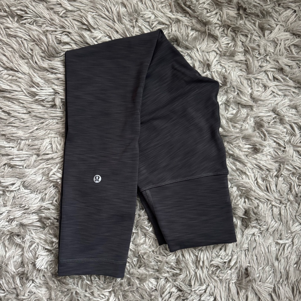 Lululemon Wunder Train High-Rise Crop 23”- size 2